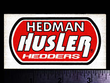 HEDMAN Husler Hedders - Original Vintage 1970's 80's Racing Decal/Sticker picture