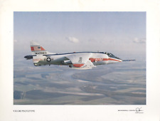 8 x 10 Photo Card AV-8B Harrier Attack Aircraft Original McDonnell Douglas picture