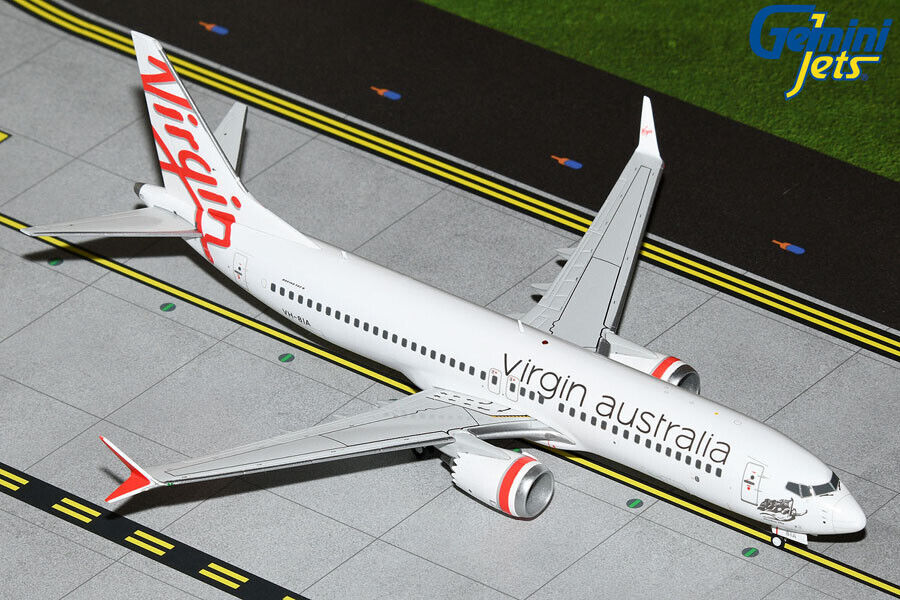 Virgin Australia Airlines B737 MAX 8 VH-8IA G2VOZ943 1:200