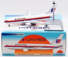 INFLIGHT 1:200 United Airlines Boeing B767-200 Diecast Aircraft Jet Model N611UA picture