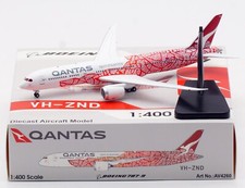 Aviation 1:400 Qantas Airways Boeing VH-ZND B787-9 Diecast Aircraft Jet Model picture