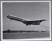 BOAC VICKERS SUPER VC10 LARGE VINTAGE PHOTO B.O.A.C.   picture