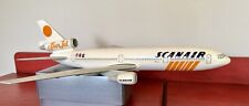 Vintage DC-10 Scanair Model Airplane - Scale 1/100 picture