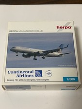 Continental B757-200 Herpa 1/500 picture