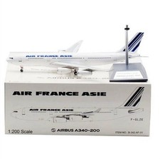 Inflight B-342-AF-01 Air France Asie Airbus A340-300 F-GLZE Diecast 1/200 Model picture