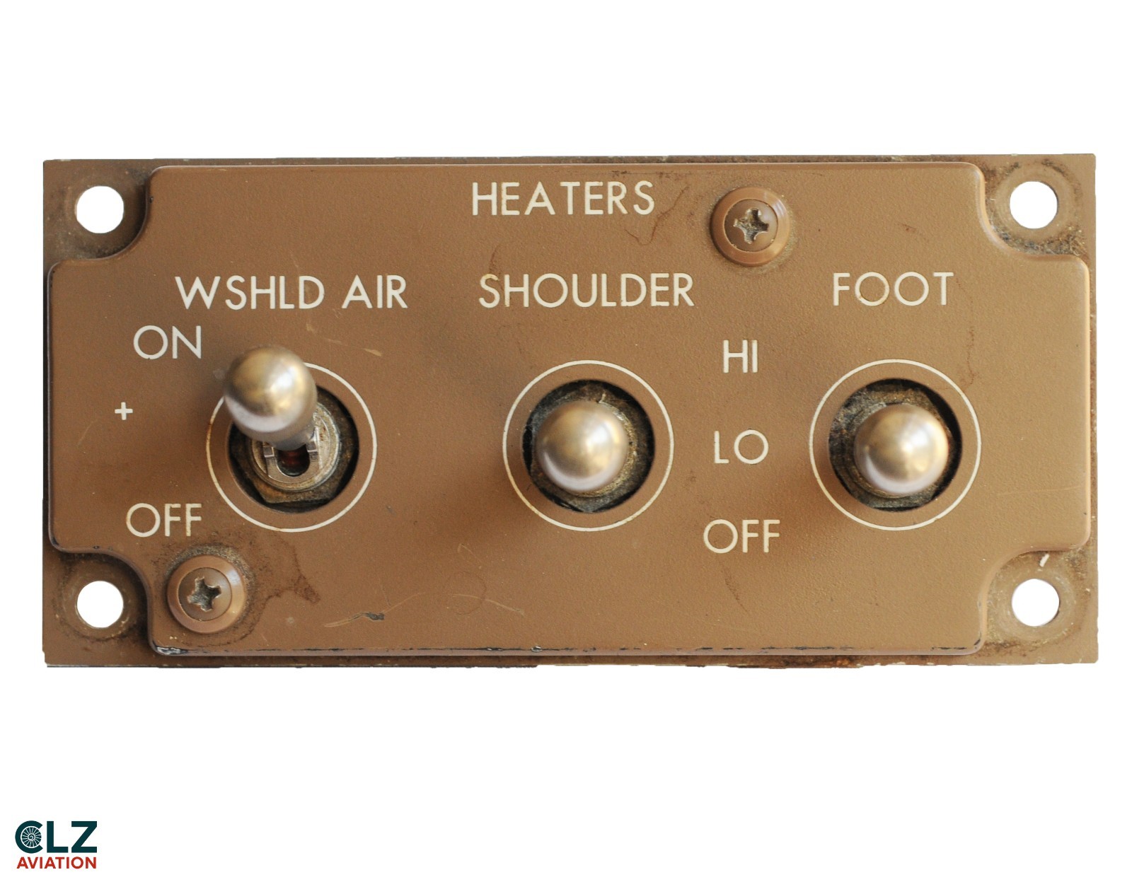 Evergreen Boeing 747 N493EV Windshield Heater Cockpit Panel Evergreen Boeing 747 N493EV Windshield Heater Cockpit Panel
