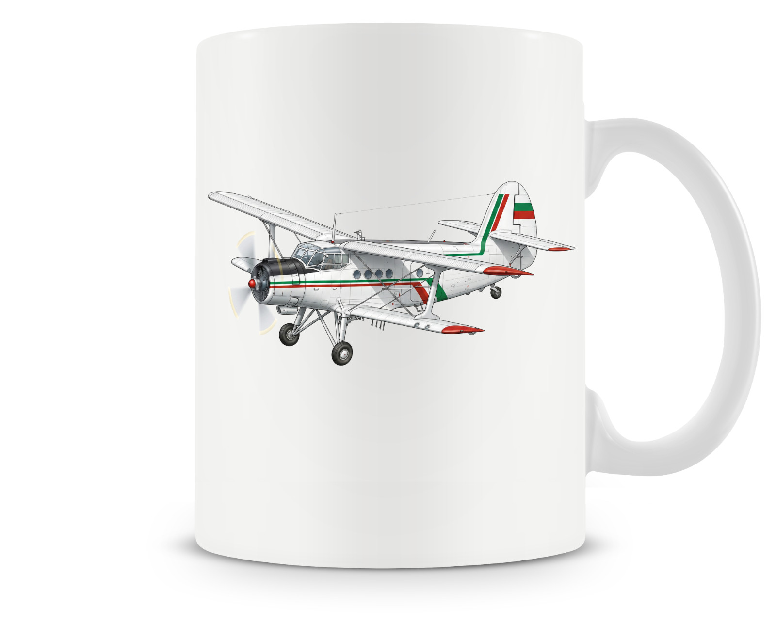 Antonov An-2 Ceramic Coffee Mug - 15oz. Antonov An-2 Ceramic Coffee Mug - 15oz.