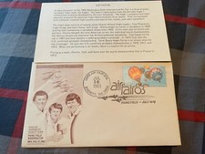 Washington State International Air Fair FDC 1983 Eagles Aerobatic Flight Team picture