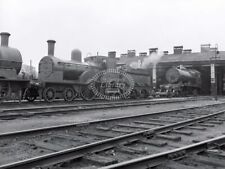 PHOTO CIE Coras Iompair Eireann Steam Locomotive 1 Class D17 Limerick shed 1950 picture