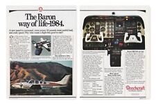 1984 Beechcraft 58 Baron Aircraft ad 3/14/2023i picture
