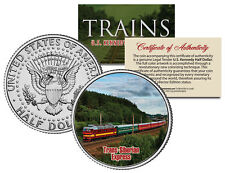 TRANS-SIBERIAN EXPRESS * Famous Trains * JFK Half Dollar Colorized U.S. Coin picture