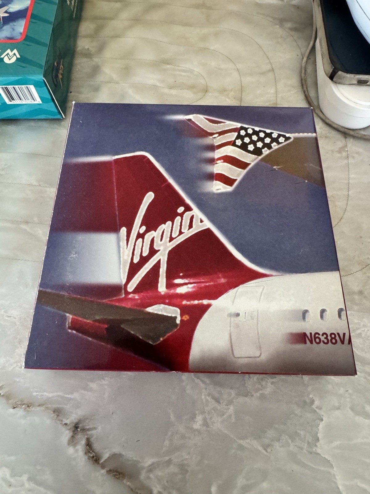 Virgin Airlines A320 1:400 Virgin Airlines A320 1:400