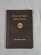 Norfolk and Western Railway Company Operating Rules January 1,  1967 picture