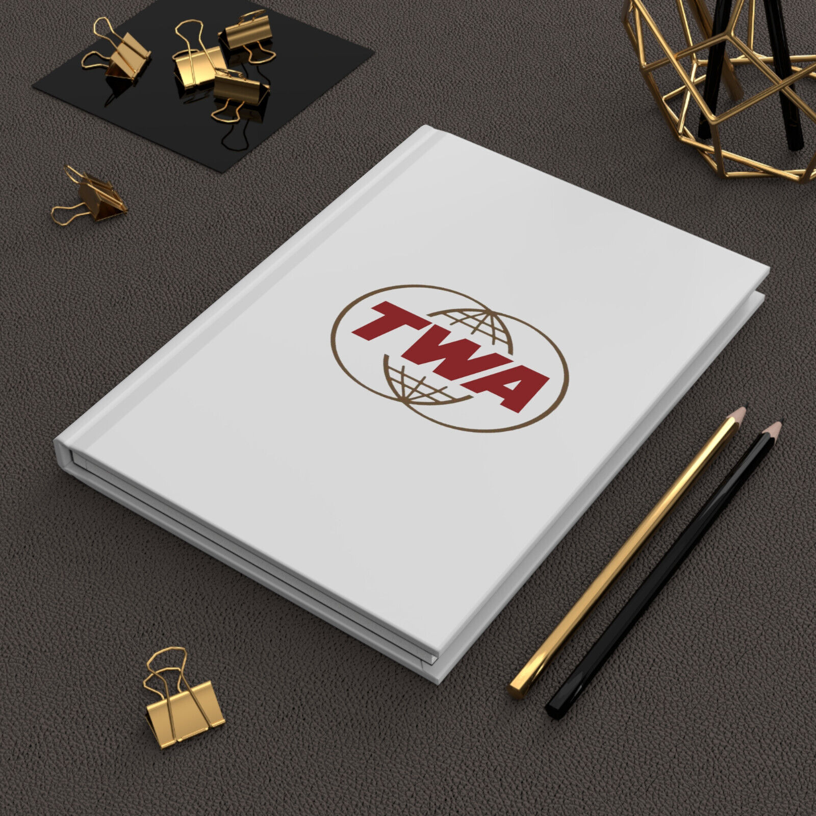 TWA - Trans World Airlines Hardcover Journal