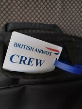 BRITISH AIRWAYS CREW baggage / luggage tag  picture