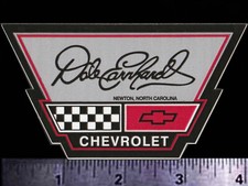 DALE EARNHARDT - Chevrolet, N.C. Original Vintage Racing Decal/Sticker NASCAR picture
