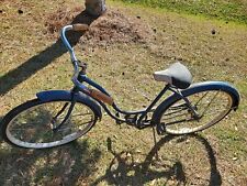 Blue Vintage Schwinn Tornado 26” Girls Bicycle picture