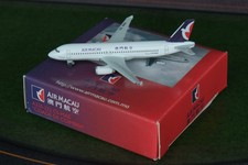 Air Macau Airbus A320 Reg: CS-MAE Herpa 1:500 Diecast Models OG picture