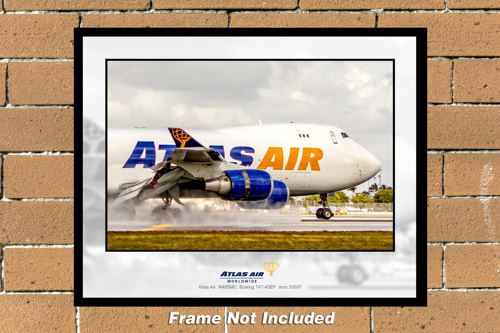 Atlas Air Worldwide Boeing 747-45EF 11\