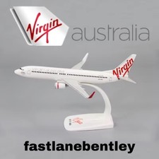 Virgin Austrailia Boeing B737-8 Plastic Toy Airplane Holiday Model 1:200 VH-YFC picture