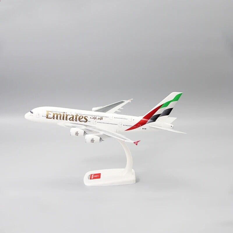 NEW 1/250 Scale Airplane Model - New Emirates Airlines Livery on Airbus A380