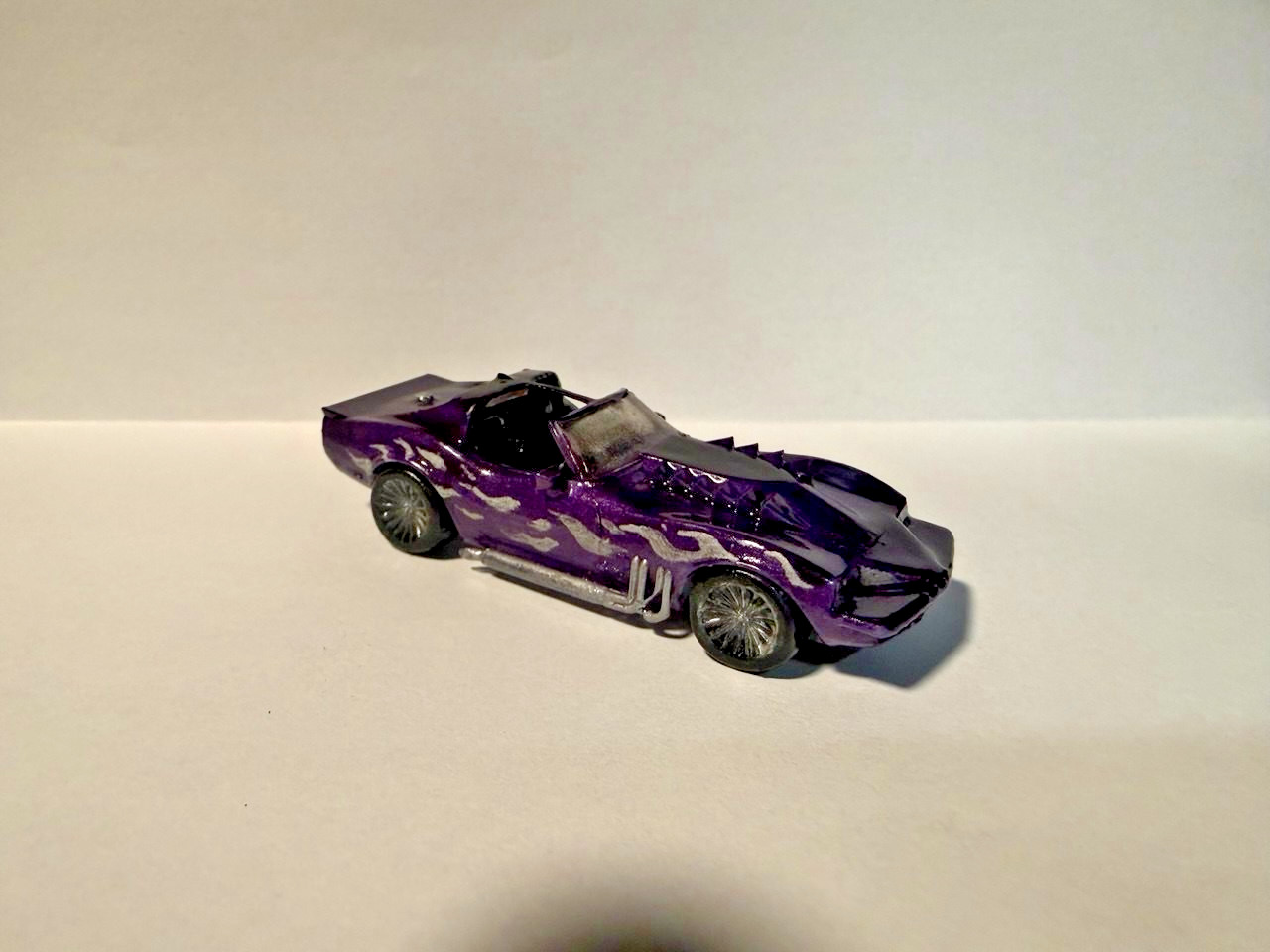Chevy Corvette Summer Model Car 1:64 Painted or Non painted