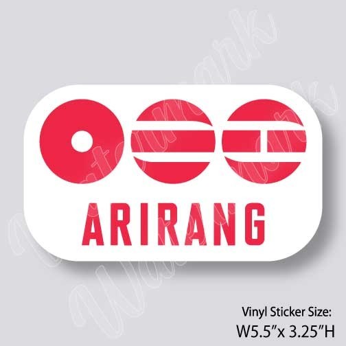 BTS_V1_ARIRANG_Stickers_Decals