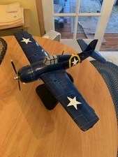 Pacific Aircraft Grumman F4F Wildcat Wooden Excellent 18