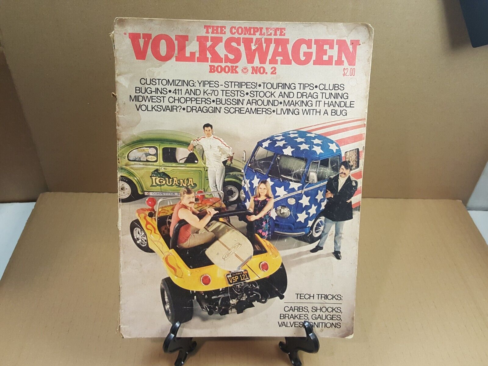 The Complete Volkswagen Book No. 2 1971 Vintage Beetle Customizing Paperback