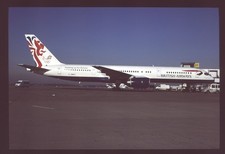 Orig 35mm airline slide British Airways 757-236 sydney 2000 c/s G-BMRC picture