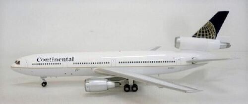 Inflight IF103026 Continental Airlines DC-10-30 N14062 Diecast 1/200 Jet Model