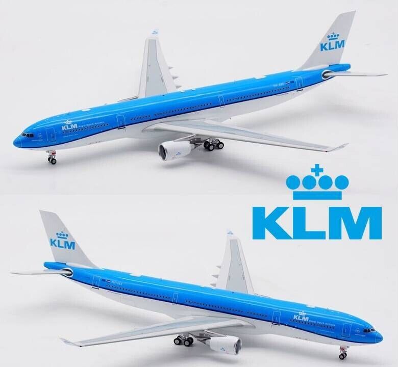 InFlight 1/200 IF333KL0722 KLM Royal Dutch Airlines Airbus A330-300