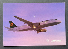 Lufthansa Airbus A320-200 Aircraft Postcard - Airline Issued picture