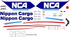 BSmodelle Boeing 747 -800 Nippon Cargo decal scale 1144 picture