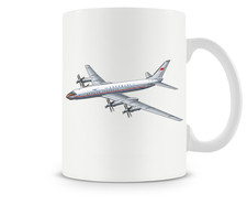 Aeroflot Tupolev Tu-114 Ceramic Coffee Mug - 15oz. picture