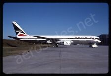 Delta Boeing 767-300 N188DN Oct 96 Kodachrome Slide/Dia A10 picture