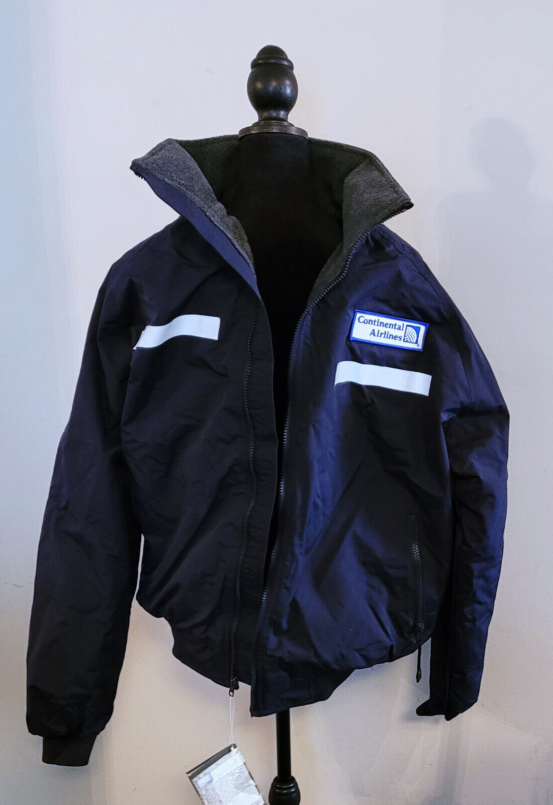 New Continental Airlines Jacket Coat Men’s XL Tact Squad