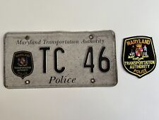 2000s Maryland Transportation Authority State Police All Original Rare Type picture