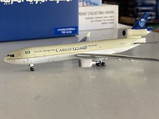 Jet-X Saudi Arabian Airlines McDonnell Douglas MD-11 1:400 HZ-ANA JX089 Cargo picture