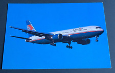 Canadian Airlines Boeing 767-300ER Aircraft Postcard picture