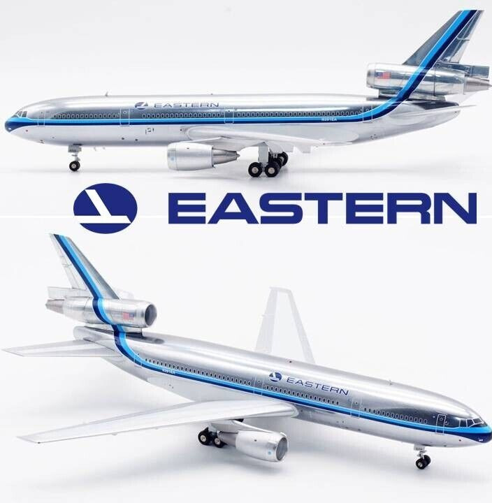 InFlight 1/200 IF103EA0723P McDonnell Douglas DC10-30 Eastern Air Lines Polished