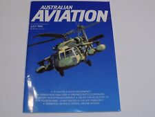 Australian Aviation Magazine July 1995 Qantas Airbus A3XX Sea Fury Pilatus Pc-12 picture