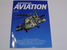 Australian Aviation Magazine July 1995 Qantas Airbus A3XX Sea Fury Pilatus Pc-12 picture
