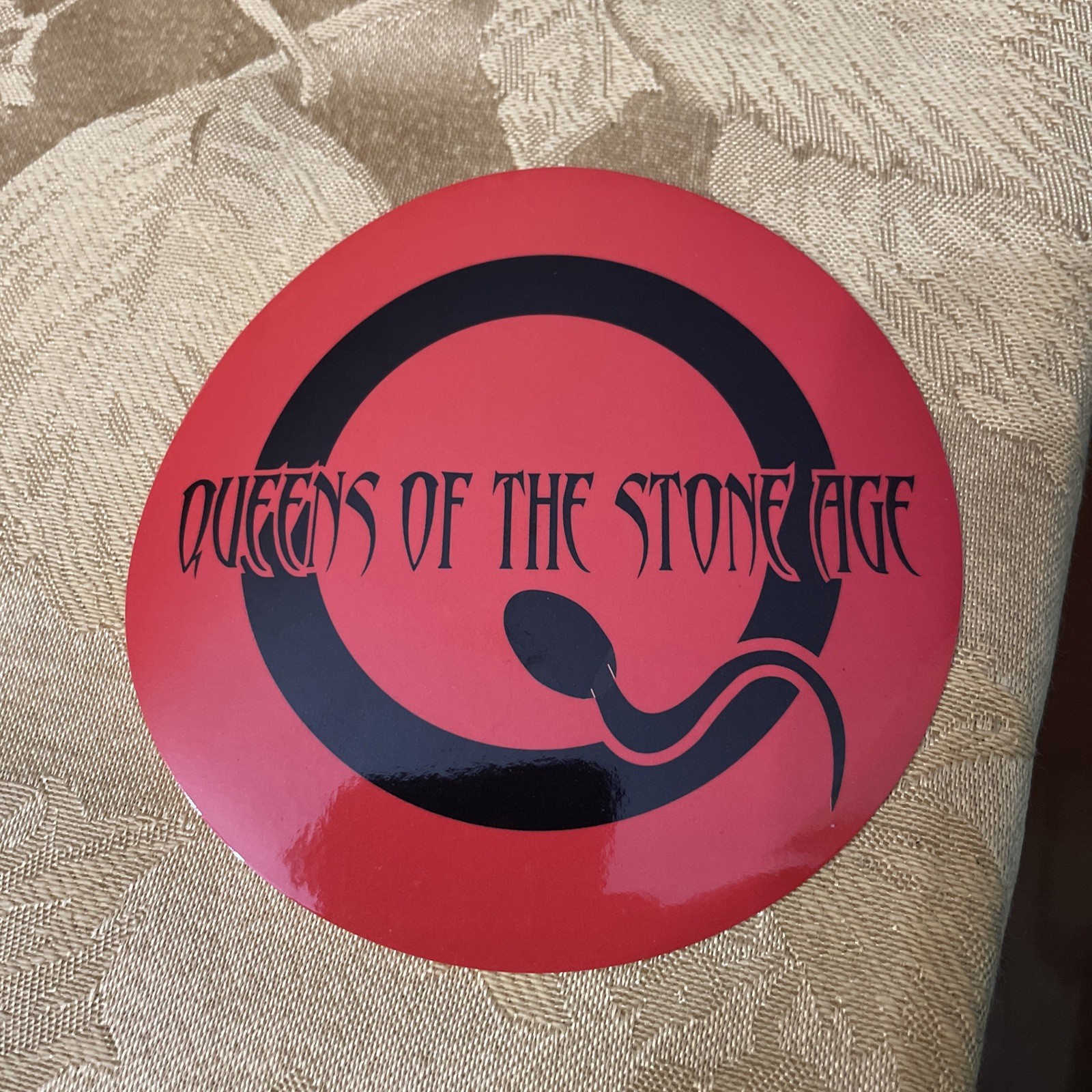 Queens Of The Stone Age Sticker Vinyl Decal Car Bumper Window Rock 4 Queens Of The Stone Age Sticker Vinyl Decal Car Bumper Window Rock 4