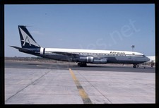 African Express Airways Boeing 707-300 5Y-AXI Mar 95 Kodachrome Slide/Dia C14 picture