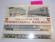 The Cars of the Pennsylvania Railroad Wayner Publications picture