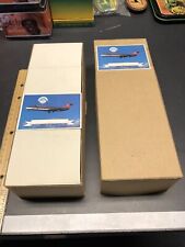 (500) COUNT BOX NORTHWEST AIRLINES Dc 9-30 PILOT CARD COLLECTOR CARD 6/1992 picture