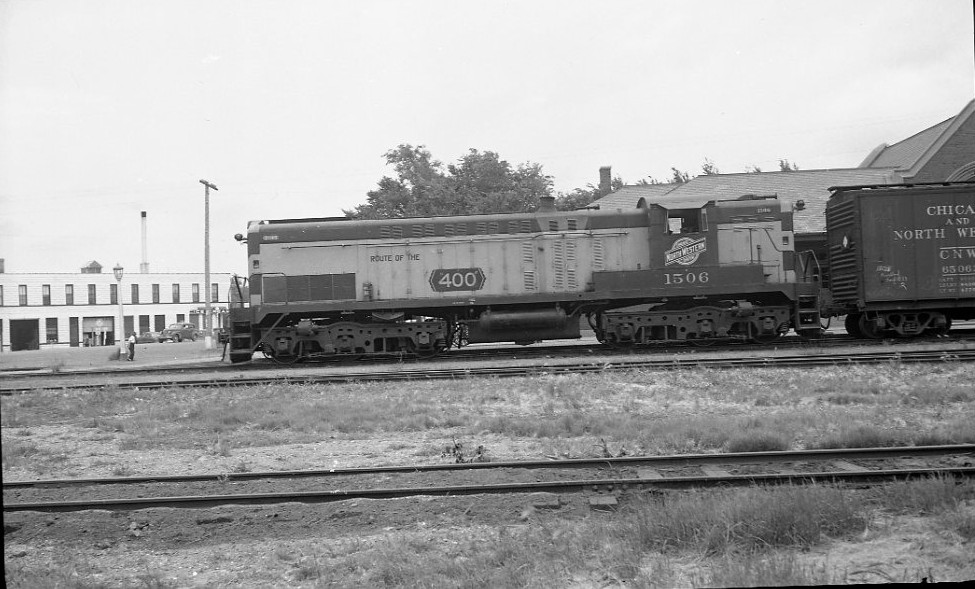 Chicago & North Western C&NW 1506 DRS-6-6-1500M 400 Railroad Negative 1598 Chicago & North Western C&NW 1506 DRS-6-6-1500M 400 Railroad Negative 1598