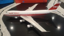 Inflight200 Trans World Airline TWA B 747-200 1:200 IF7421015  Twin Strip N305TW picture