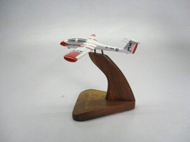 Viking T-MK-1 Air Cadets Airplane Desktop Replica Mahogany Wood Model Small New